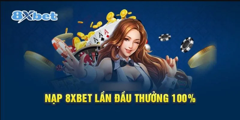 Khuyến mãi tại 8Xbet luôn cực hấp dẫn với thành viên.