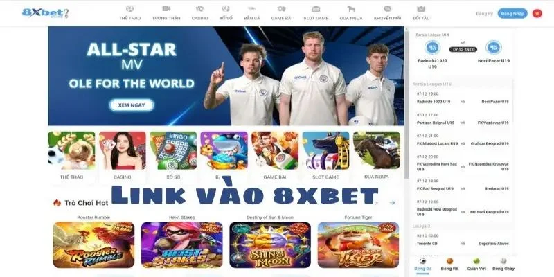 Hội viên cần truy cập vào đúng link chơi tại 8Xbet để được bảo vệ quyền lợi.